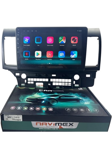 Mitsubishi Lancer 2010 Navimex Samsung Işlemcili (Fanlı) Profesyonel Oem Multimedia