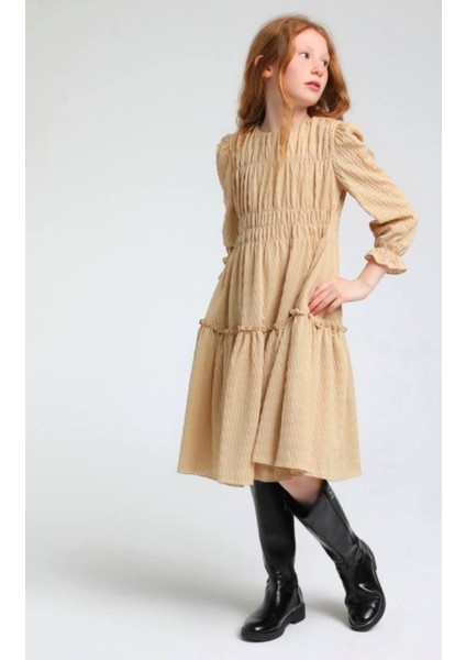 6-12 Yaş Arası Kız Çocuk Elbise