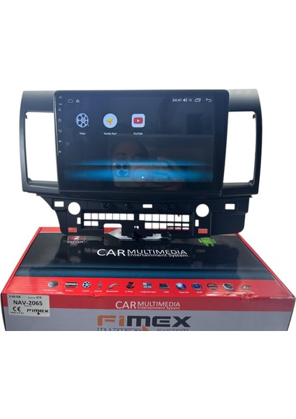 Mitsubishi Lancer 2010 Fimex 2-64 Dspli Pro Oem Multimedia