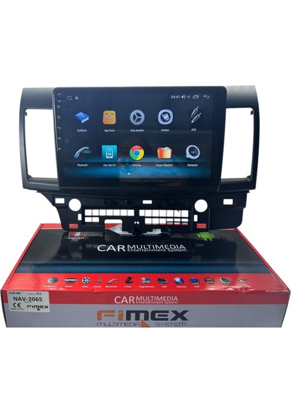 Mitsubishi Lancer 2010 Fimex 2-64 Dspli Pro Oem Multimedia