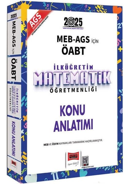 2025 Meb Ags Öabt İlköğretim Matematik Öğretmenliği Konu Anlatımı