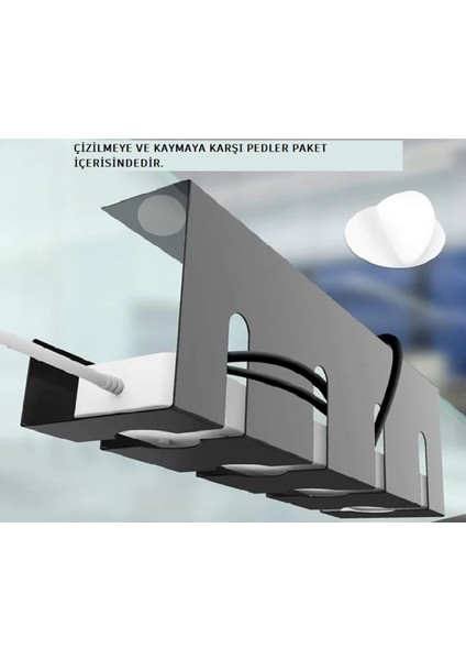 Masa Altı Kablo Yönetim Tepsisi -Kanalı fırsatları