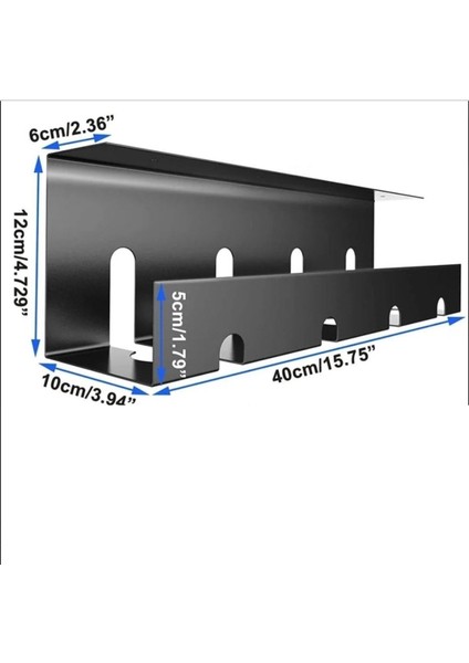 Masa Altı Kablo Yönetim Tepsisi -Kanalı indirimleri