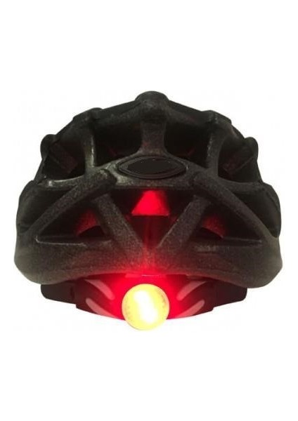 Raptor MV29 Kask Arka LED Lambalı Siyah Lime (M)