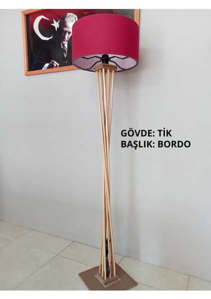 Ahşap Lambader