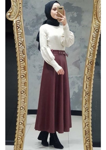 Balon Kol Balıkçı Triko Body