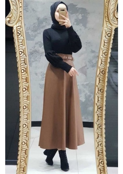 Balon Kol Balıkçı Triko Body