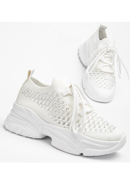 Suins Decery Model Taş Işlemeli Kadın Spor Ayakkabı Sneaker