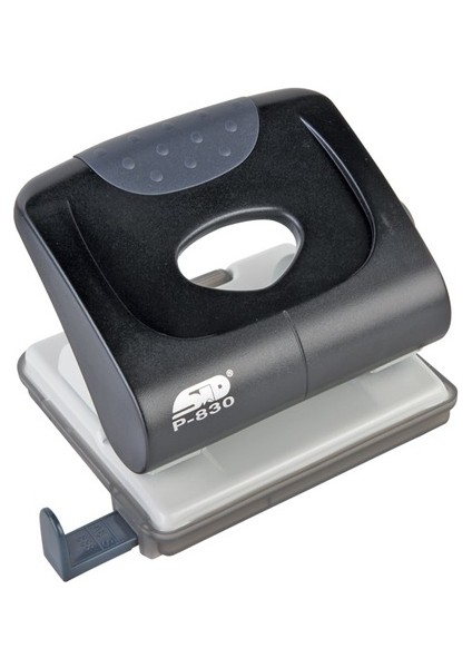 P-830 Deluxe Orta Boy Delgeç 30 Sayfa Siyah