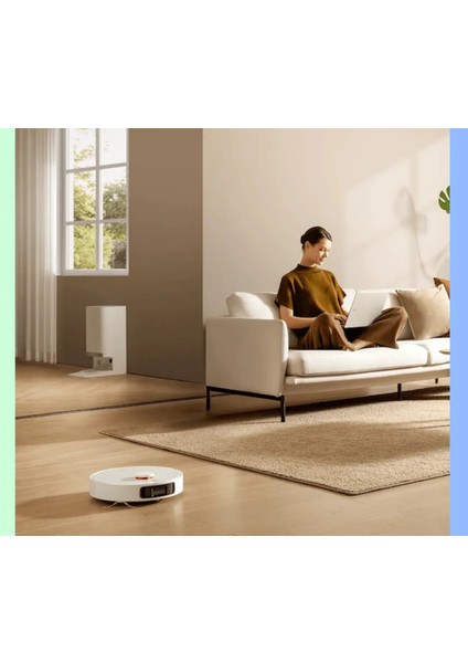 Robot Süpürge Ultra Premium Plus Beyaz indirimleri