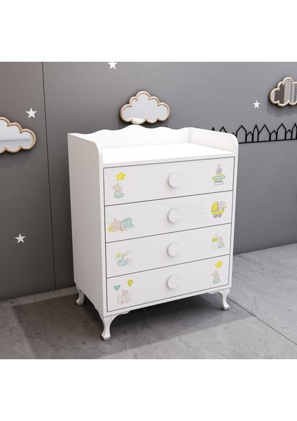 Şifonyer Ayıcık 4 Çekmeceli indirimleri