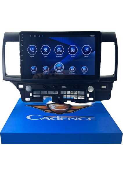 Mitsubishi Lancer 2010 Cadence 6-128 (Sim Kartlı) 360 Cam Destekli Pro Oem Multimedia
