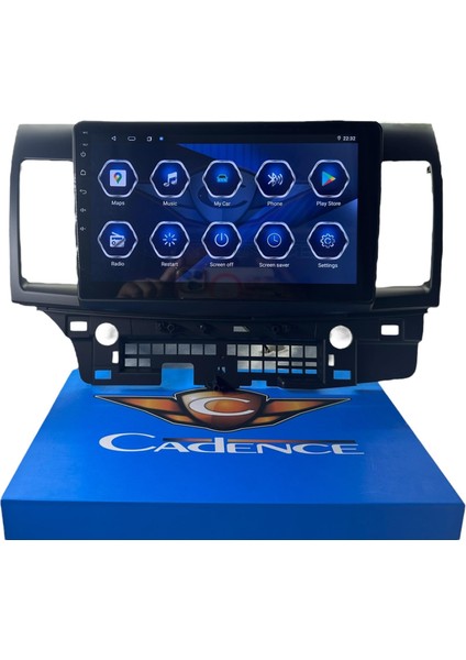 Mitsubishi Lancer 2010 Cadence 6-128 (Sim Kartlı) 360 Cam Destekli Pro Oem Multimedia