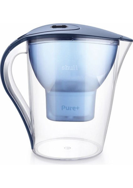Su Arıtma Sürahisi + 3 Adet Filtre I Pure+ ve Maxtra+ Filtreleri ile Uyumlu