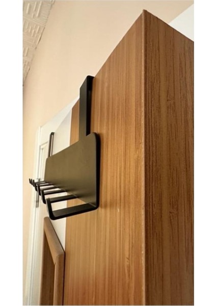 Kapı Arkası Akısı Mat Siyah, Amerikan Kapı Arkası Akısı, Slim Metal Kapı Arkası Askı fiyatları