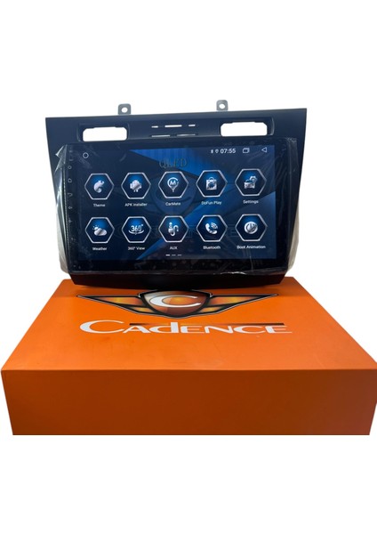 Ford Connect 2007-2013 Cadence T5 Işlemcili Profesyonel 360 Cam Destekli Oem Multimedia