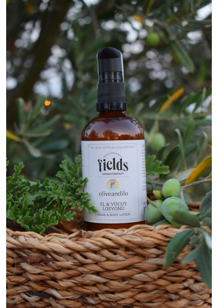 El Vücut Losyonu Hande Body Lotion Olive Citrus Collection