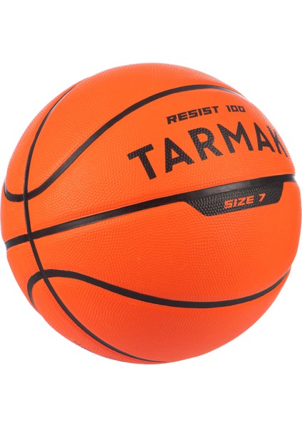 Basketbol Topu - 7 Numara - Turuncu - R100