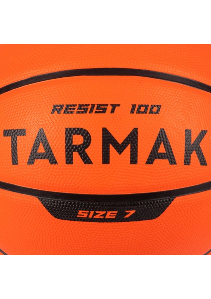 Basketbol Topu - 7 Numara - Turuncu - R100