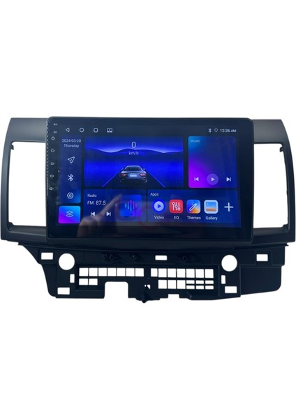 Mitsubishi Lancer 2010 Maxessa Orjinal 4-64 Profesyonel Oem Multimedia
