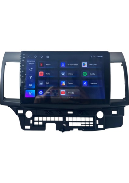 Mitsubishi Lancer 2010 Maxessa Orjinal 4-64 Profesyonel Oem Multimedia