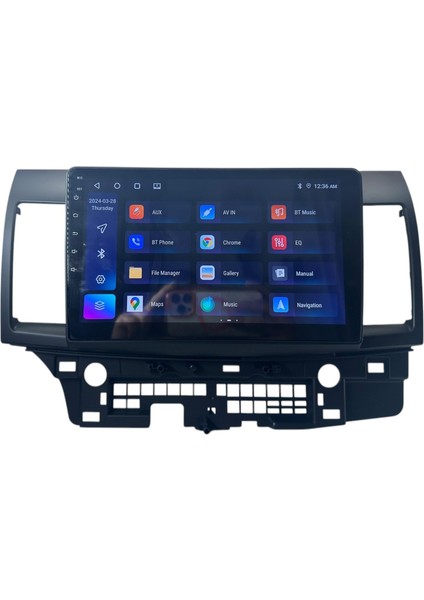 Mitsubishi Lancer 2010 Maxessa Orjinal 4-64 Profesyonel Oem Multimedia