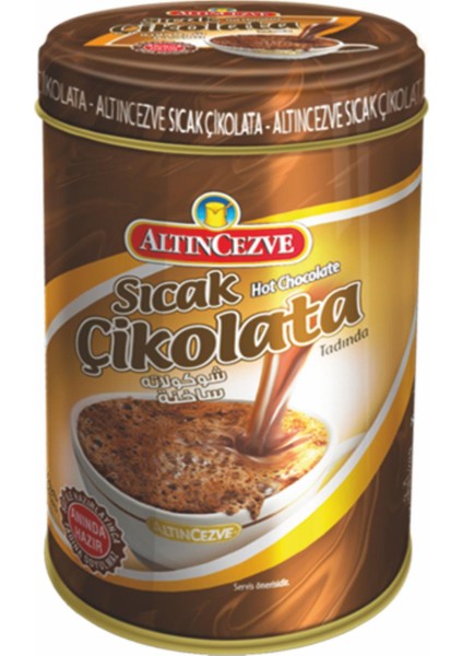 Salep, Muz, Sıcak Çikolata Teneke 250 gr 3'lü Paket modelleri