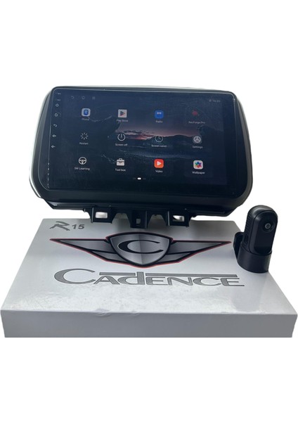 Tucson 2020-2023 Cadence R15 (Dvr Kayıt Cihazı Hediye) Pro Oem Multimedia