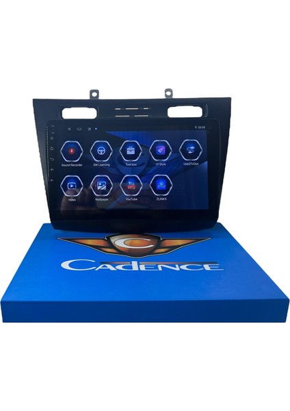 Ford Connect 2007-2013 Cadence 6-128 (Sim Kartlı) 360 Cam Destekli Pro Oem Multimedia