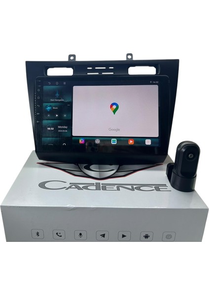 Ford Connect 2007-2013 Cadence R15 (Dvr Kayıt Cihazı Hediye) Pro Oem Multimedia