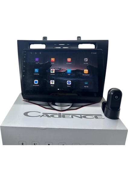 Ford Connect 2007-2013 Cadence R15 (Dvr Kayıt Cihazı Hediye) Pro Oem Multimedia