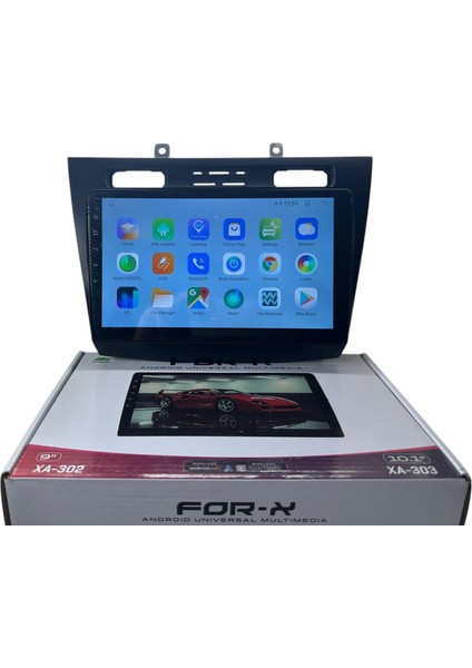Ford Connect 2007-2013 Forx 2-32 Yeni Seri Işlemcili Pro Oem Multimedia