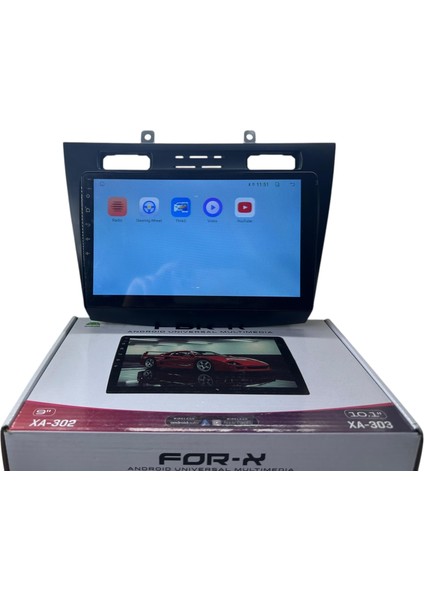 Ford Connect 2007-2013 Forx 2-32 Yeni Seri Işlemcili Pro Oem Multimedia