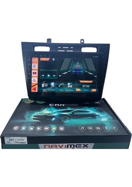 Ford Connect 2007-2013 Navimex Samsung Işlemcili (Fanlı) Profesyonel Oem Multimedia