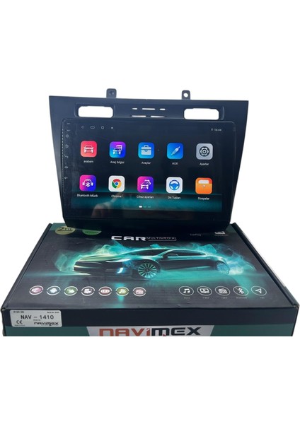 Ford Connect 2007-2013 Navimex Samsung Işlemcili (Fanlı) Profesyonel Oem Multimedia modelleri