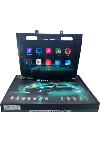 Ford Connect 2007-2013 Navimex Samsung Işlemcili (Fanlı) Profesyonel Oem Multimedia fırsatları