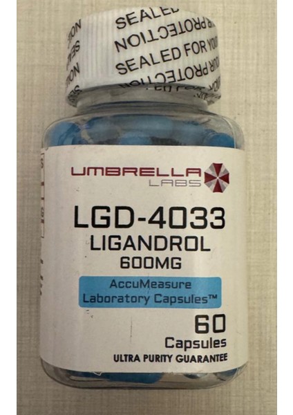Labs Yeni Lgd 4033 60 Capsul (Orıjınallik Hologramı ve Karekod Vardır) Usa Menşei