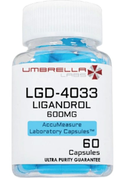 Labs Yeni Lgd 4033 60 Capsul (Orıjınallik Hologramı ve Karekod Vardır) Usa Menşei