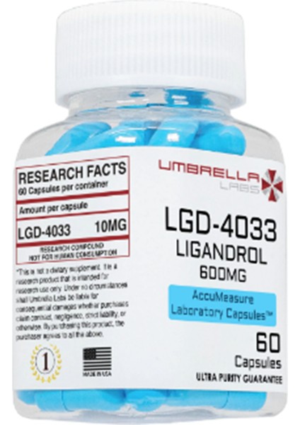 Labs Yeni Lgd 4033 60 Capsul (Orıjınallik Hologramı ve Karekod Vardır) Usa Menşei