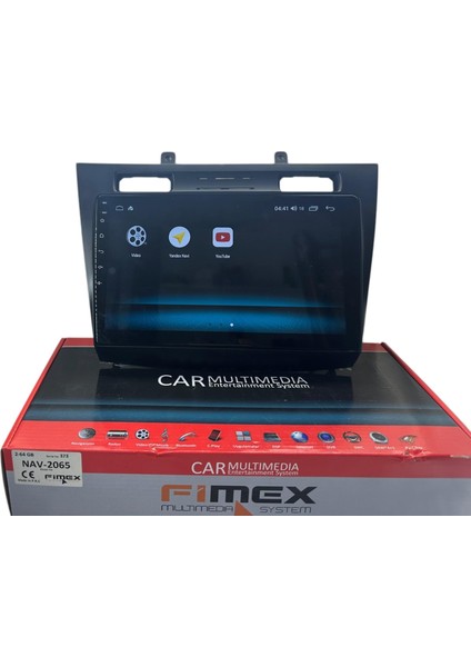 Ford Connect 2007-2013 Fimex 2-64 Dspli Pro Oem Multimedia