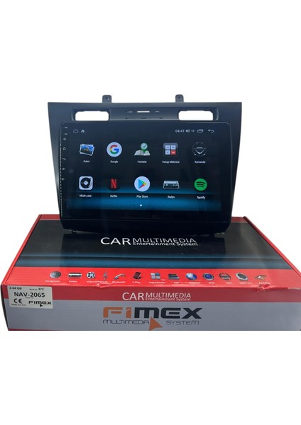 Ford Connect 2007-2013 Fimex 2-64 Dspli Pro Oem Multimedia