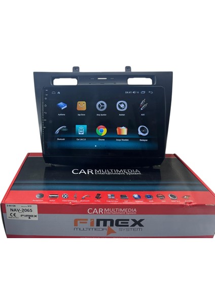 Ford Connect 2007-2013 Fimex 2-64 Dspli Pro Oem Multimedia