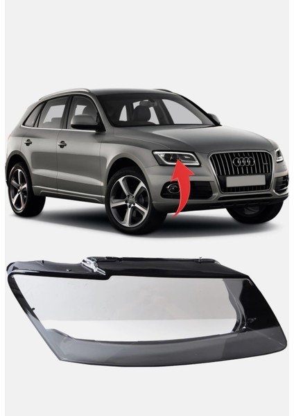 Audi Q5 2008 2013 Far Camı