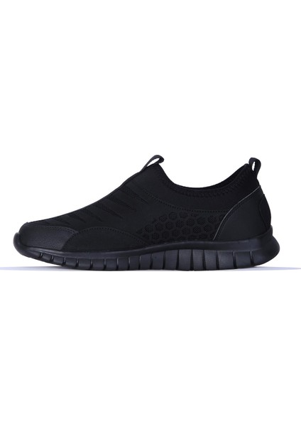 251-7350MR Mandalla Siyah Bağsız Yazlık Erkek Sneaker Ayakkabı fiyatları