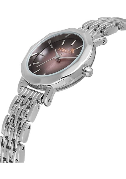 Kadın Kol Saati ve Parfüm Hediyelik Kombin Gümüş-Kahverengi ST-2109S3 modelleri