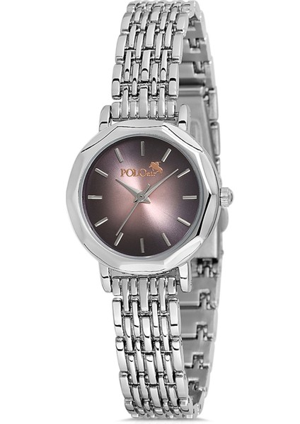 Kadın Kol Saati ve Parfüm Hediyelik Kombin Gümüş-Kahverengi ST-2109S3 fırsatları