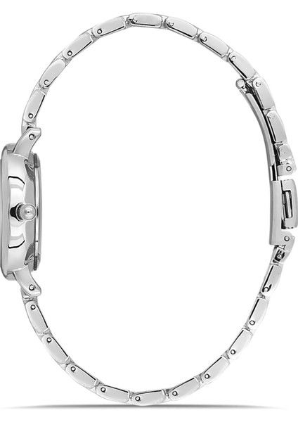 Kadın Kol Saati ve Parfüm Hediyelik Kombin Gümüş-Kahverengi ST-2109S3 indirimleri