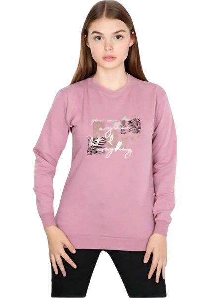 Forgiven Baskılı SweatShirt