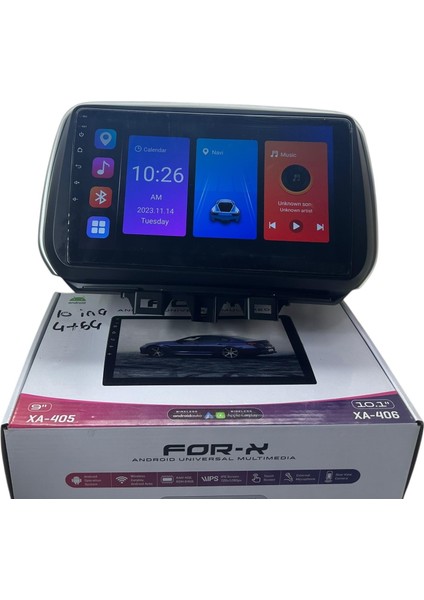 Tucson 2020-2023 Forx 4-64 Profesyonel Oem Multimedia