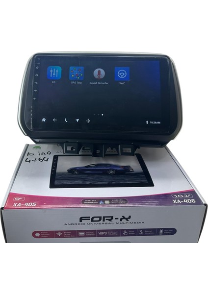 Tucson 2020-2023 Forx 4-64 Profesyonel Oem Multimedia